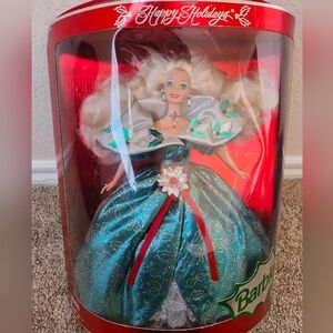 1995 Hallmark Special Edition Happy Holidays Barbie
